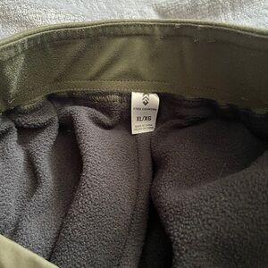 Women’s Free Country Get Out There Cargo Jogger Fleece Lined Pants